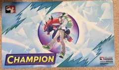 ポケモンカード Nのゾロアーク チャンピオン プレイマット
