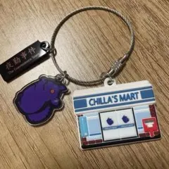 夜勤事件 アクリルキーホルダー CHILLA'S MART