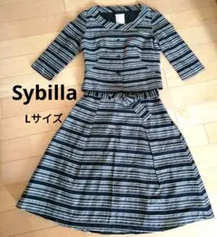 【けいちゃん様専用】Sybilla　シビラ　レディース　セットアップ　Lサイズ