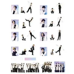 Hey! Say! JUMP フレークシール 2023 八乙女光 1セット