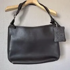 HIROFU ショルダーバッグ ダークブラウンのサムネイル
