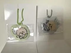 ちいかわベイビー　PVCぷっくりキーホルダー　 ラッコ　くりまんじゅう　セット