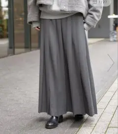 JOURNALSTANDARD マキシ丈　プリーツスカート