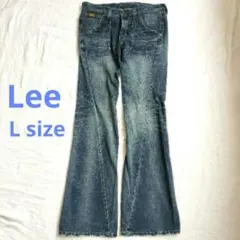 archive Lee design flare denim y2k　L
