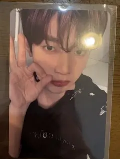 ZB1 ジャンハオ シンガポール トレカ