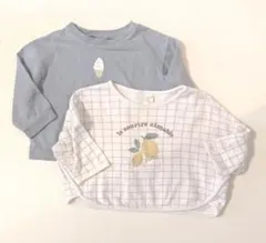 アプレレクール 長袖Tシャツ 80 2点セット