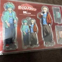 ヒロアカ メンズノンノ アクリルスタンド 爆豪勝己 緑谷出久