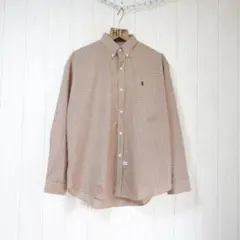 90s Polo by Ralph Lauren ギンガムチェックシャツ