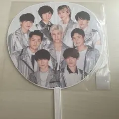 SnowMan カウコン うちわ