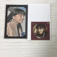 TWICE モモ トレカ the year of yes