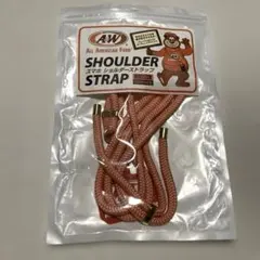 A&W SHOULDER STRAP スマホショルダーストラップ　沖縄　ルーティ