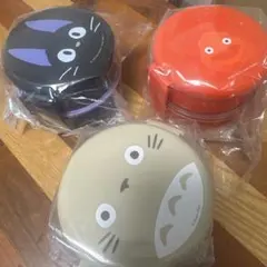 ジブリ　丸型ランチボックス　2段　3種　まとめ売り　弁当箱のサムネイル