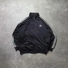 adidasアディダストラックジャケットファイヤーバード刺繍ロゴユニ