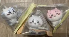 【新品】ちいかわ ソフビインテリアマスコット 3種セット
