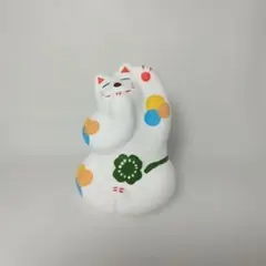 工房　輪葉葉　招き猫　湯布院　のびねこ　紫　A047 工房 輪葉葉 招き猫 湯布院 のびねこ 紫 A047 - メルカリ