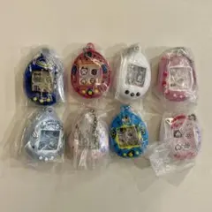 たまごっち シャカシャカチャームコレクション 8種 ガチャガチャ