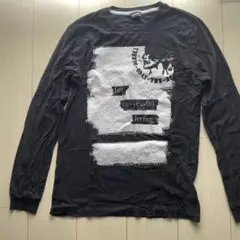 DIESEL グラフィックプリント 長袖Tシャツ