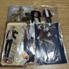 にじさんじ 伏見ガク アクリルスタンド 22種類まとめ売り - メルカリ