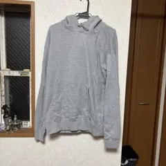 CROSS & STITCH グレー パーカー X-LARGE