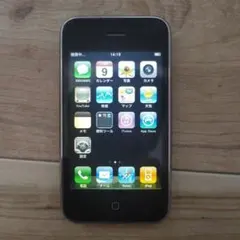 Apple iPhone3G 8GB ブラック 本体 箱付き