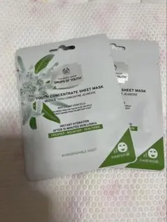 THE BODY SHOP DROPS OF YOUTH シートマスクのサムネイル