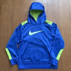 Nike Therma-Fit ブルーパーカー　155cm