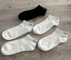 カルバンクライン　ソックス　23〜25 5足セット