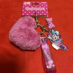 ま*ー様 ディズニーパルパルーザミニーマウス キーホルダー☆