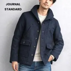 【ジャーナルスタンダード】ウール ショートコート 黒 S