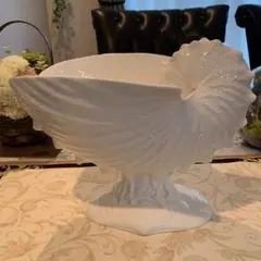 ◇☆WEDGWOOD NAUTILUSウエッジウッド シェルコンポート◇未使用品