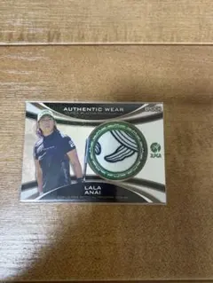 EPOCH 2021 JLPGA 穴井詩 メモラビリアカード
