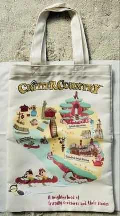 【大人気商品！】TDR テーマポートCritter Country トートバッグ