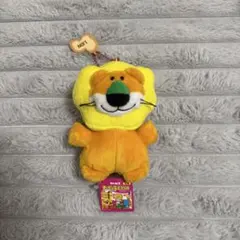 たべっ子どうぶつ ぬいぐるみマスコット ライオン