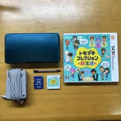 Nintendo 3DS アクアブルー & トモダチコレクション　新生活