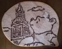 くまのプーさん　ダイカット　マット