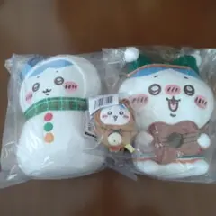 ちいかわ　ハチワレ　ぬいぐるみ