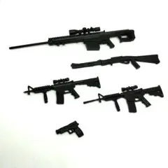 銃　ライフル　ミニチュア