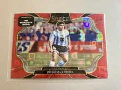 Panini select maradona soccer non auto