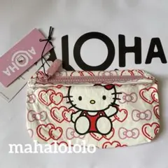 アロハコレクション ハローキティ ポーチ トートバッグ