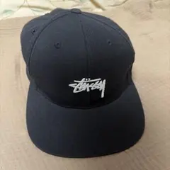 Stussy キャップ ブラック