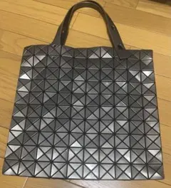 2026年最新】ISSEY MIYAKE BAOBAO トートバッグ シルバーの人気