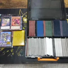 遊戯王 構築済みデッキ等まとめ売り　ケース付き