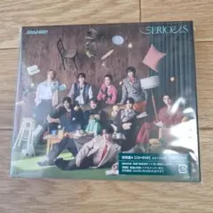 Snow Man SERIOUS CD+DVD