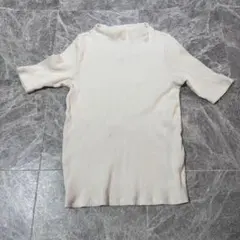 UNIQLO ユニクロ Tシャツ 半袖 トップス 白 L