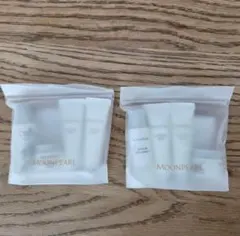 ミキモトMOONPEARL スキンケアメニティセット×2 トラベル トライアルのサムネイル