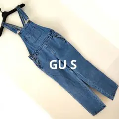 GU デニムオーバーオール S