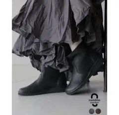 ランブル コンフォート ramble comfort ショートブーツ 23,5のサムネイル