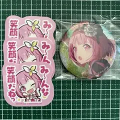 鳳えむ 初期衣装缶バッジ - メルカリ