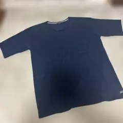 MR. OLIVE ネイビー Tシャツ M 胸　ポケットのサムネイル