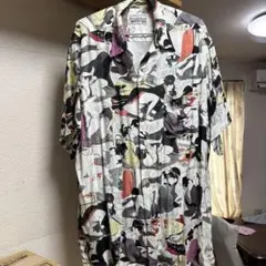 LワコマリアWACKO MARIA 春画 アロハシャツセット - メルカリ